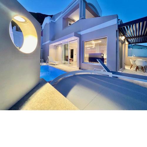 Luxury Villa Barbati Sun with private pool