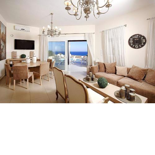 Luxury Villa Blanca With Sea View
