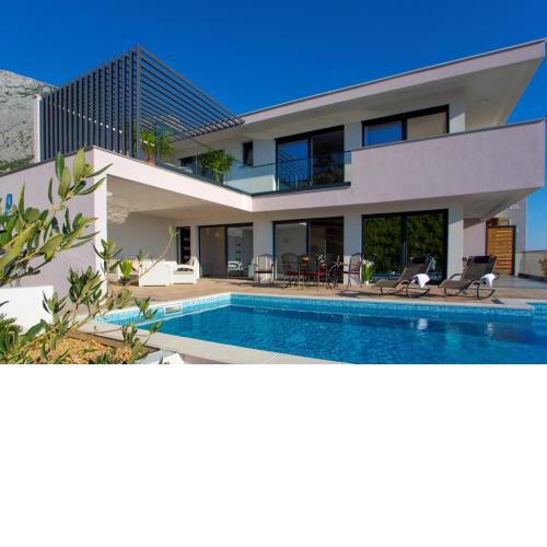 Luxury villa Blue Lagoon villa in Makarska, private pool