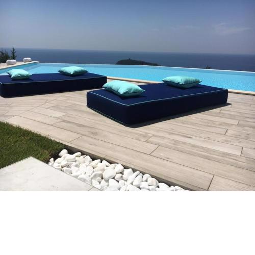 Luxury villa Blue&Blanc piscina a sfioro isola