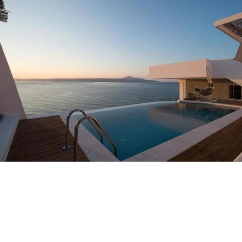Luxury Villa Crete Villa Saphire 3 Bedroom Sea View Chania