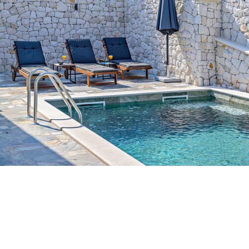 Luxury villa Dream and Live with pool by the beach