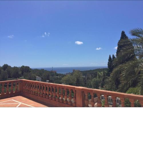 Luxury Villa for 16 people with seaview, pool and bbq