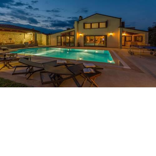 Luxury Villa Harmony with private heated pool in Istria - Pula - Rakalj