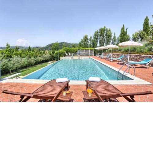 Luxury Villa in Tuscany with Pool near Pisa and Florence - 14pl