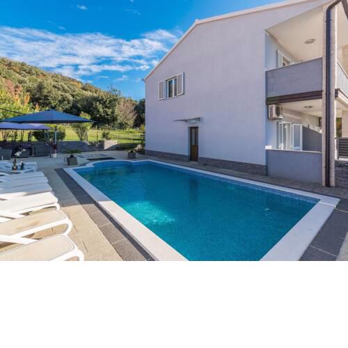 Luxury Villa located only 150m from the sea in Rovinj