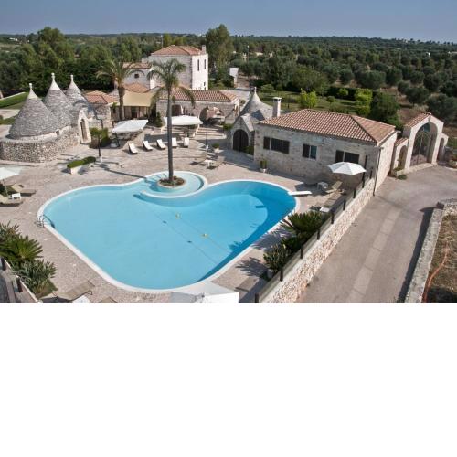 Luxury Villa Masseria Beneficio