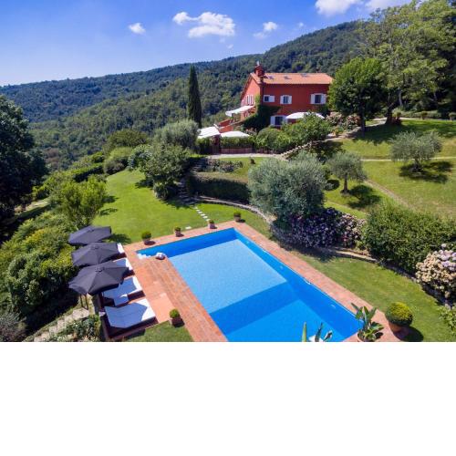 Luxury Villa Napoleon near Florence