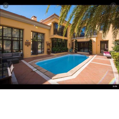 Luxury Villa On Mistral Beach, Puerto Banus.