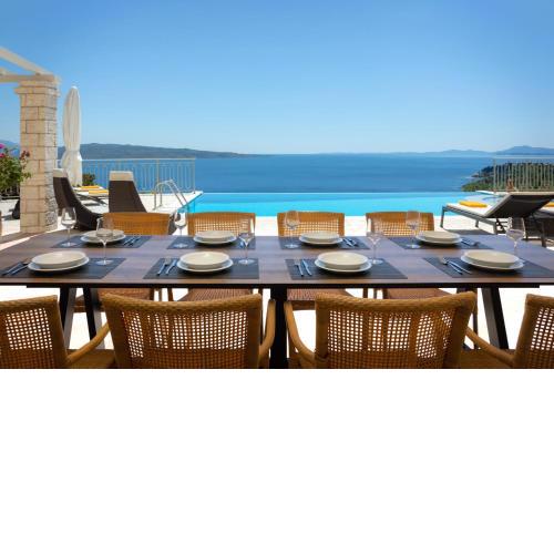 Luxury Villa Penelope with pool at Kerasia, Corfu