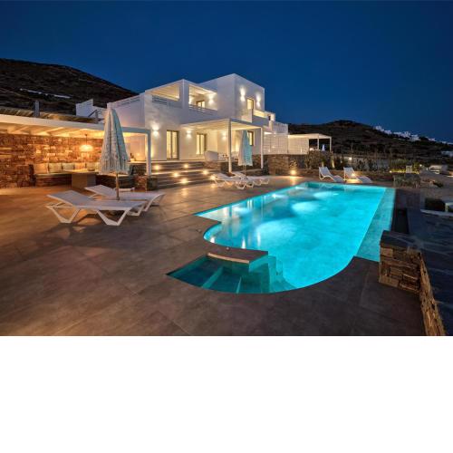 Luxury Villa Phoenix - AllParos Villas