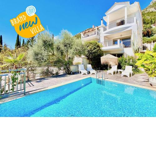 Luxury Villa San George with private pool