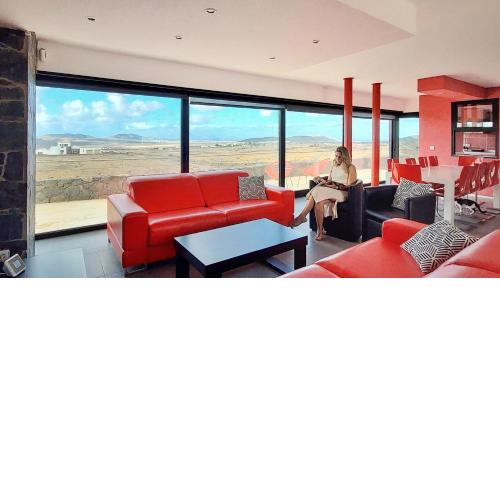 Luxury Villa Sand Volcano