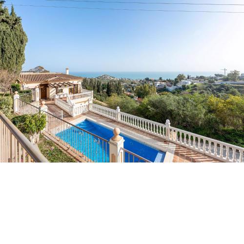 Luxury Villa Sea Views Benalmadena Pueblo