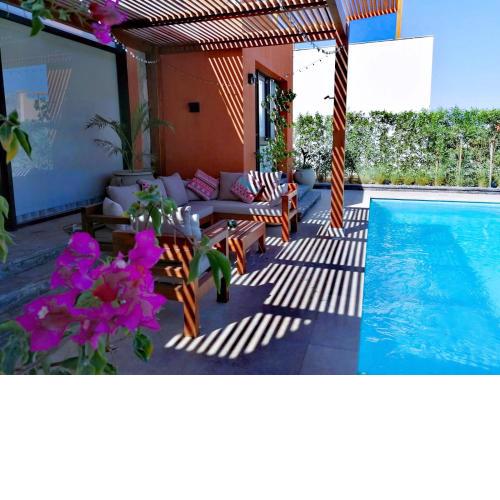 Luxury Villa With a Heated Pool in Soma Bay