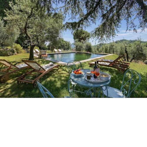 Luxury villa with AC pool and breathtaking views