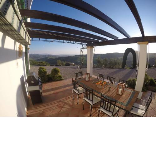 Luxury villa with great mountain views pool sauna bubble bath and padel court