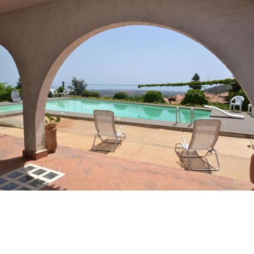 Luxury villa with private pool between Etna and the sea