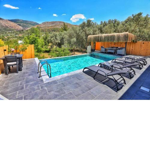 Luxury Villa with View in Uzumlu Kalkan