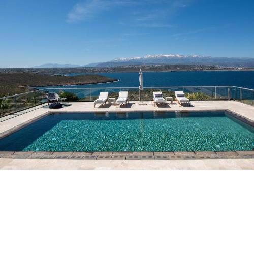 #Luxury Villa/Divine Sea View & Sunset/Pool/Tenis#