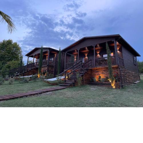 Luxury Wooden Villas