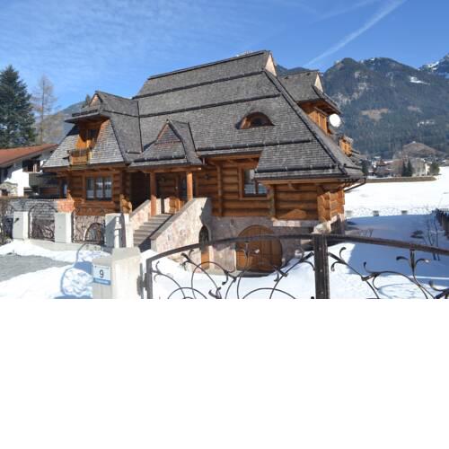 Luxus Chalet " Zarewitsch" mit privatem SPA