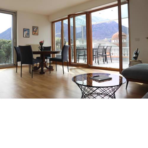 Luxus Penthouse mit Terrasse, Garage, Fahrradraum und Infrarotsauna
