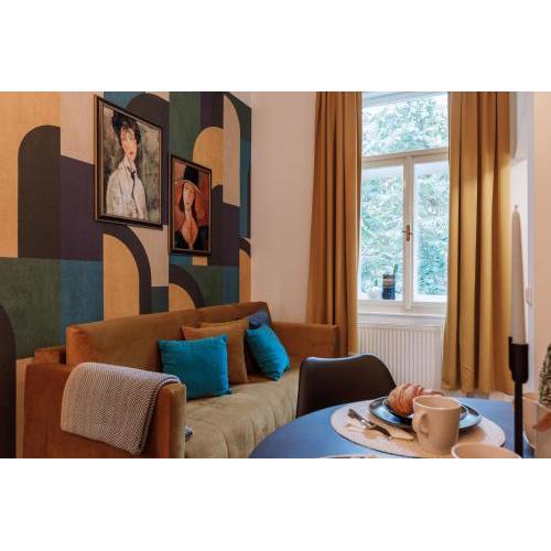 Luxusní apartmán u centra Prahy