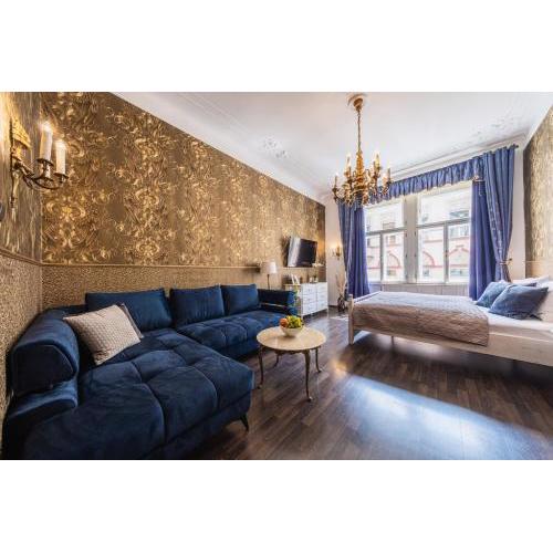 Luxusní apartmán v centru Prahy 1