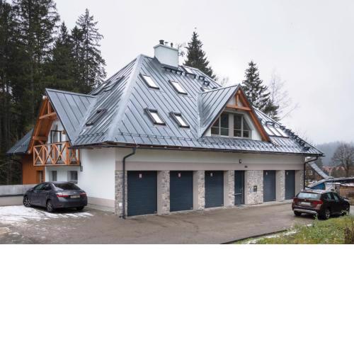 Luxusní horský apartmán v centru Harrachova