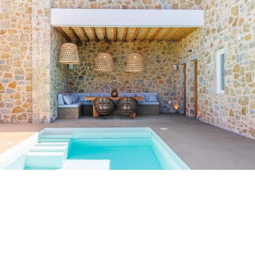 Luxusvilla Lagoon 4 Personen privater Pool