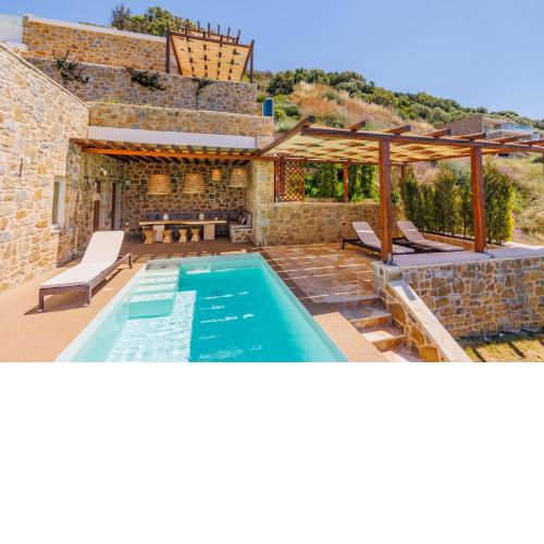 Luxusvilla Neokastro 4 Personen privater Pool