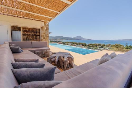 Luxusvilla Pylos 6 Personen privater Pool