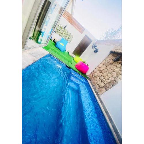 LuxVilla 1 BHK W Private Heated Pool in Bali El Gouna