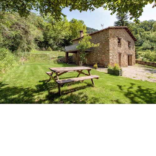 M de Puigsec Mas rural al Ripollès