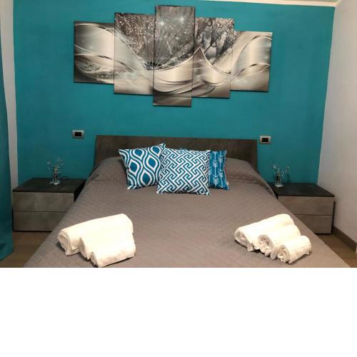 Ma chambre turquoise