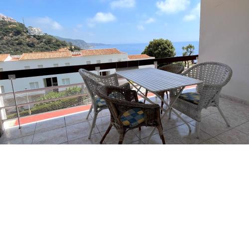 Ma TERRASSE avec vue sur la MER