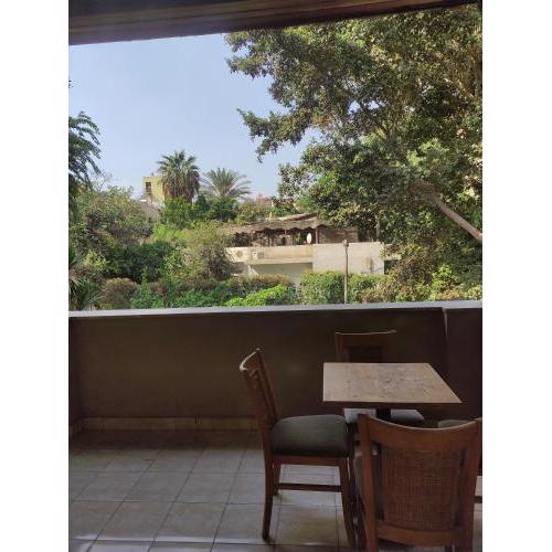 Maadi apartment with an amazing view