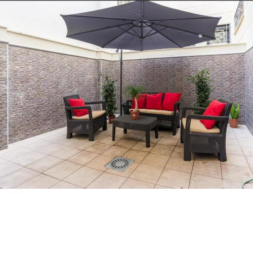 MABB-Quiet Apt With Private Patio Walking Distance To Downtown