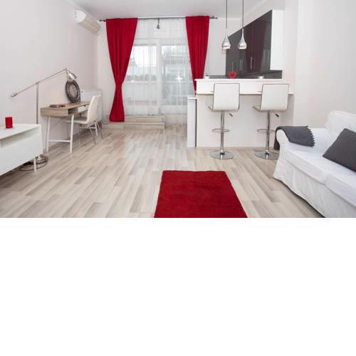 Madach Rooftop Apartment with terrace