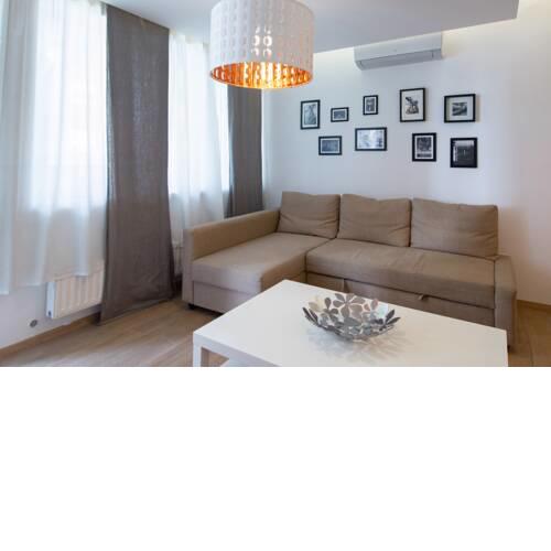 Madach Square 2BR Apartment with balcony
