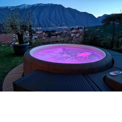Magic Garden with Jacuzzi-Pool and Luxury Lake Como view