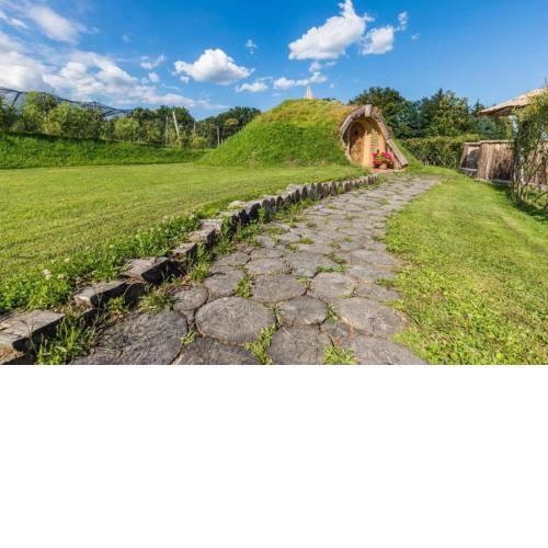 Magical Hobbit's House