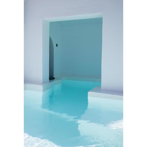 Magical Santorini Villa 1 Bedroom Premium Private Villa Beautiful Sea Views Private Pool Finikia