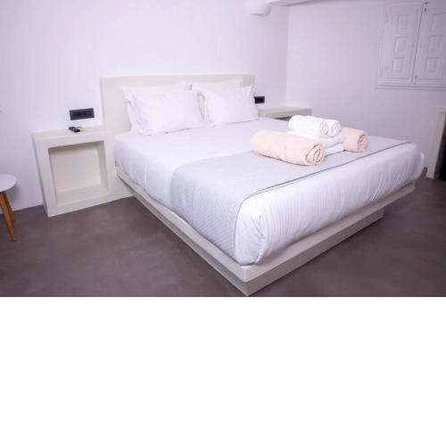Magical Santorini Villa 1 Bedroom Villa Finia Outdoor Plunge Pool Amazing Sea View Finikia