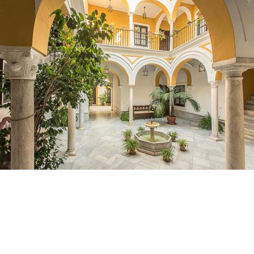 Mágico apartamento en casa palacio del siglo XVII