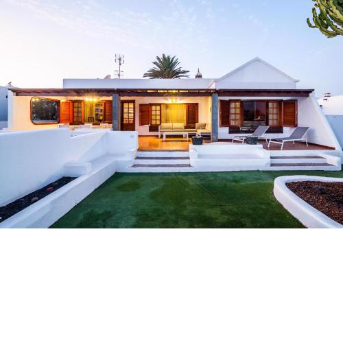 Magnífica Villa al lado del mar