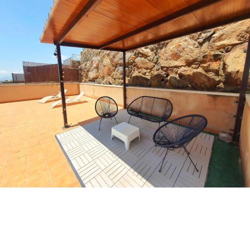 Magnificas vistas, piscina, Wifi y solárium privado
