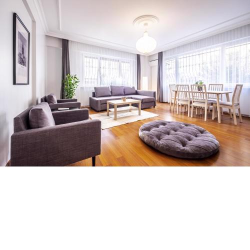 Magnificent Flat with Central Location in Sisli