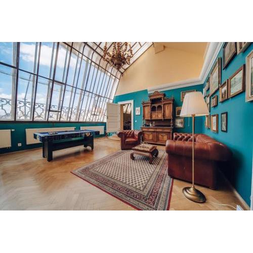 Magnificent historical penthouse in the heart of Prague